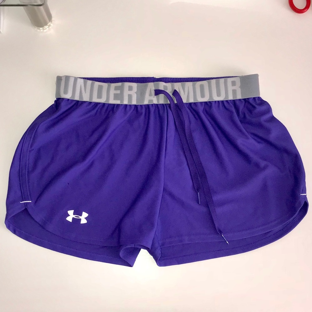 Purple Under Armour Shorts Size XS